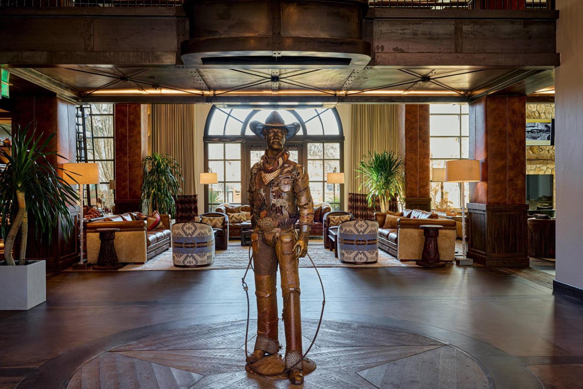 פורט וורת' Hotel Drover, Autograph Collection מראה חיצוני תמונה