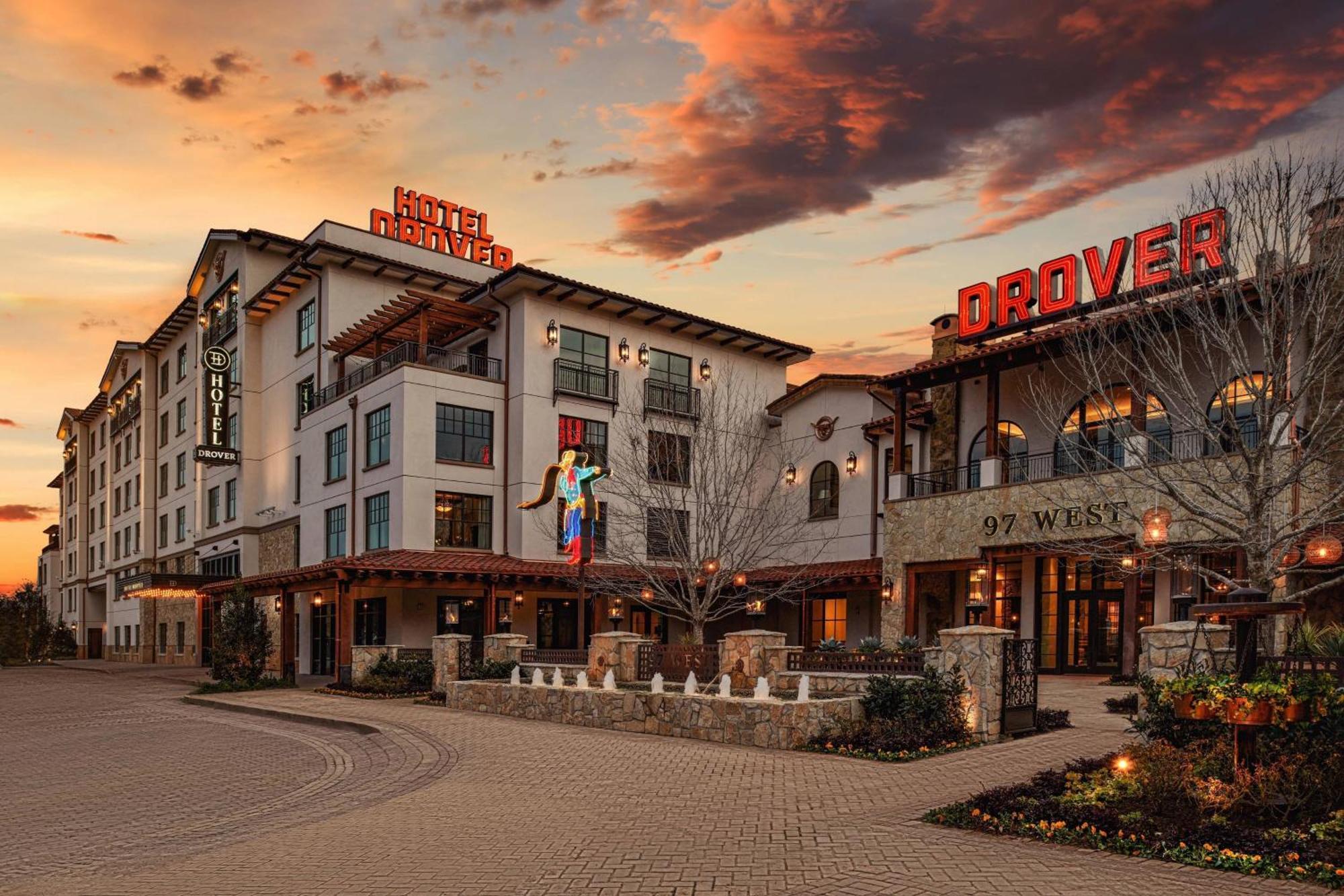 פורט וורת' Hotel Drover, Autograph Collection מראה חיצוני תמונה